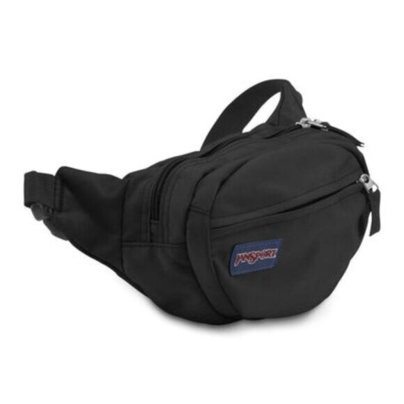 Jansport Bum bag Fanny pack fifth avenue 2.5L black New with tags! - Picture 3 of 14